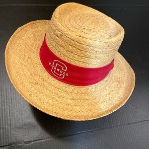 Straw boater